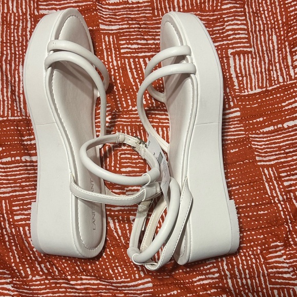 Lane Bryant Cloud Strappy Wedges - Picture 6 of 10